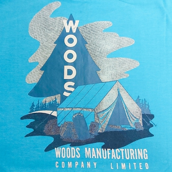 WOODS Unisex Tee - Picture 2 of 4